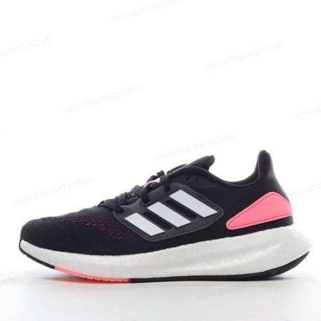 Cheap Adidas Pureboost 22 ‘Black White Pink’ HQ1458