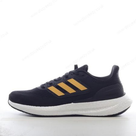 Cheap Adidas Pureboost 22 ‘Black Yellow’ B27992