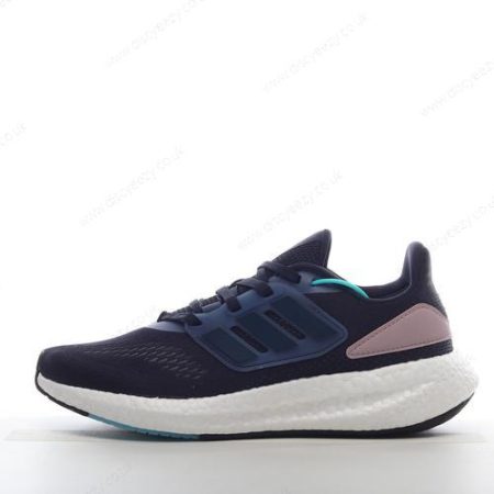 Cheap Adidas Pureboost 22 ‘Blue Black’ HQ1460