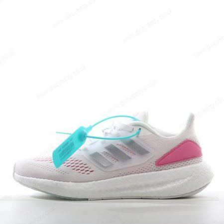 Cheap Adidas Pureboost 22 ‘White Pink’ HQ1457
