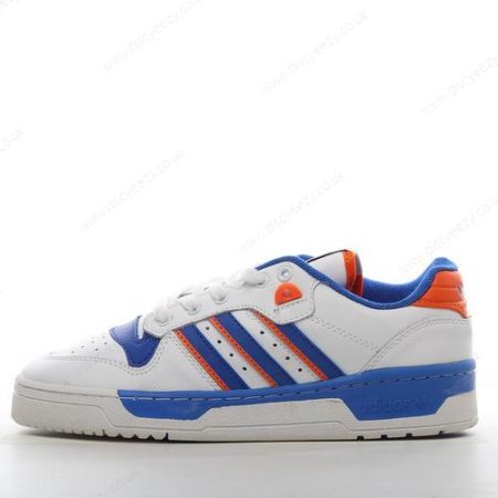 Cheap Adidas Rivalry Low OG ‘Blue White Orange’ FU6833