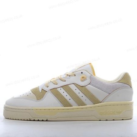 Cheap Adidas Rivalry Low ‘White Yellow’ IE4299