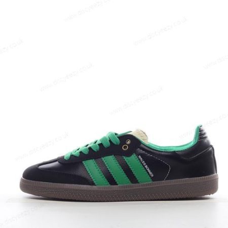 Cheap Adidas Samba ‘Black White Green’ S42590