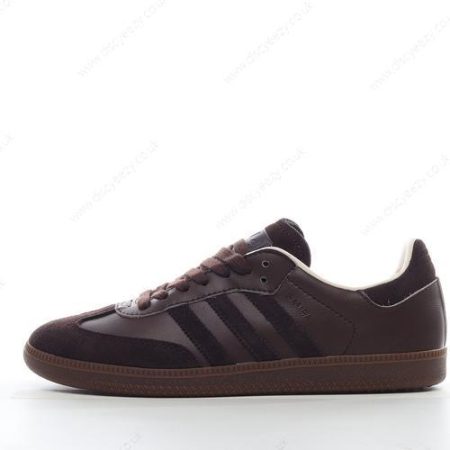 Cheap Adidas Samba ‘Brown Black’ FZ5602