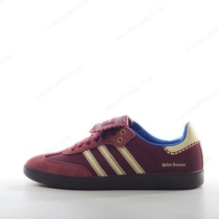 Cheap Adidas Samba Nylon Wales Bonner ‘Brown Beige Blue’ IE0579