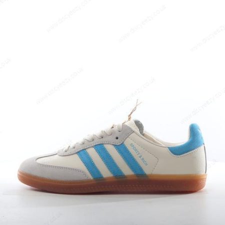 Cheap Adidas Samba OG Sporty & Rich ‘White Blue’ IE7096