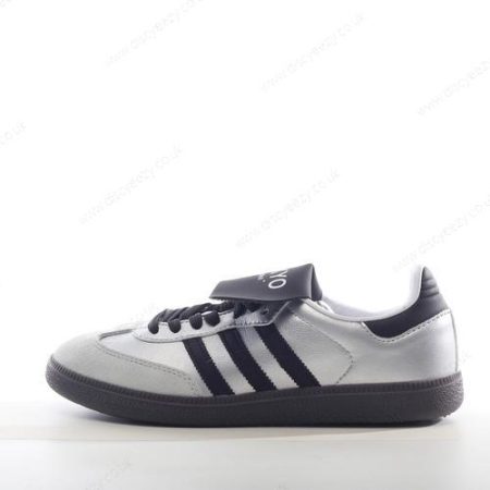 Cheap Adidas Samba ‘Silver Black’ EH0152