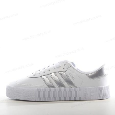 Cheap Adidas Samba ‘Silver White’ EE9017