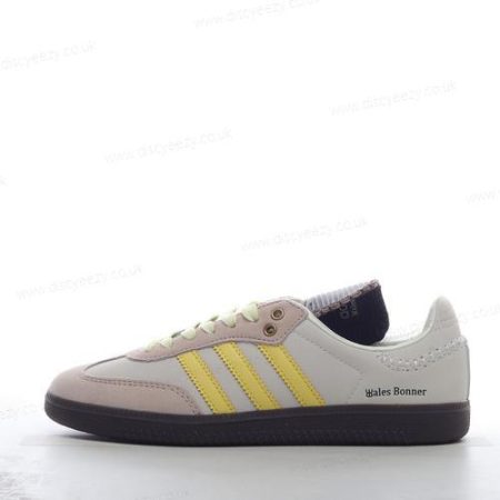 Cheap Adidas Samba Wales Bonner ‘Brown Yellow’ ID0217