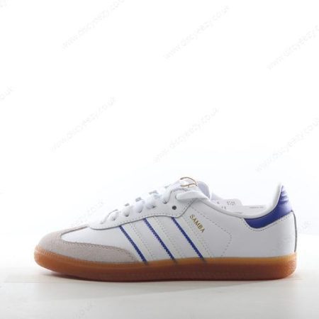 Cheap Adidas Samba ‘White Blue’ IG2339