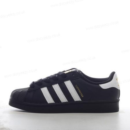 Cheap Adidas Superstar ‘Black White Gold’ EG4959