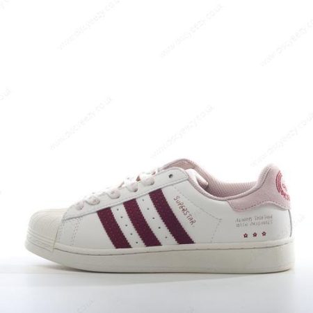 Cheap Adidas Superstar ‘Grey White Red’ IG3853