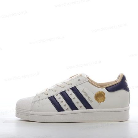 Cheap Adidas Superstar ‘Off White Blue Black Gold’ IE6977
