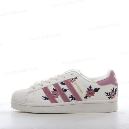 Cheap Adidas Superstar ‘White Dark Pink’ H03479