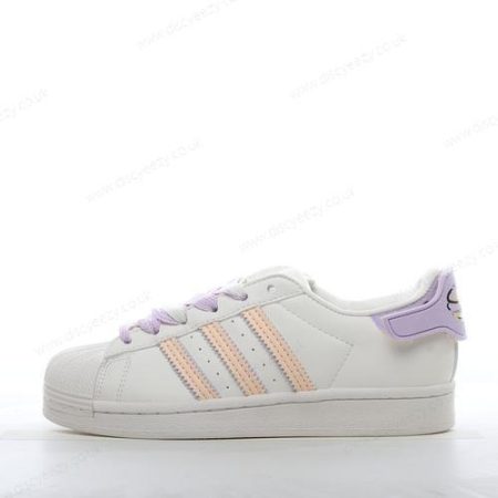 Cheap Adidas Superstar ‘White Purple Pink’ H03727