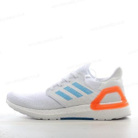 Cheap Adidas Ultra Boost Primeblue 20 ‘Blue White Orange’ EG0768