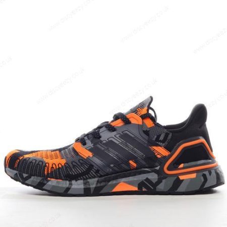 Cheap Adidas Ultra boost 20 ‘Black Orange’ FV8330