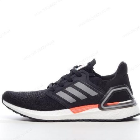 Cheap Adidas Ultra boost 20 ‘Black Silver Orange’ FX7979