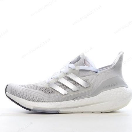 Cheap Adidas Ultra boost 21 ‘Silver Grey White’ GV7724