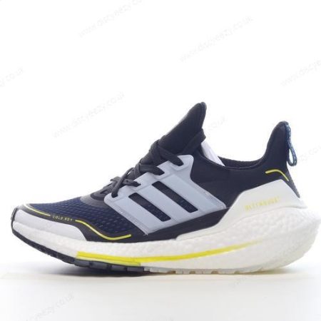 Cheap Adidas Ultra boost 21 ‘White Yellow Blue’ S23893