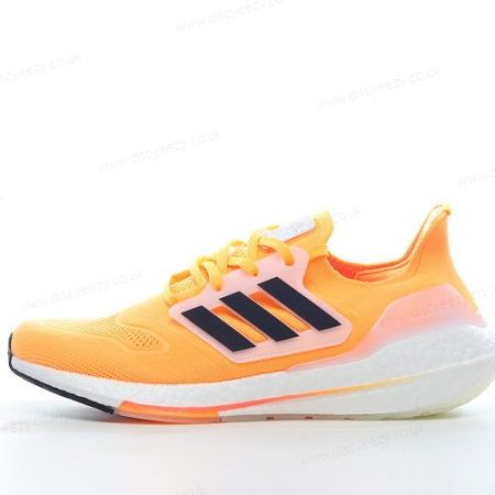 Cheap Adidas Ultra boost 22 ‘Orange Black White’