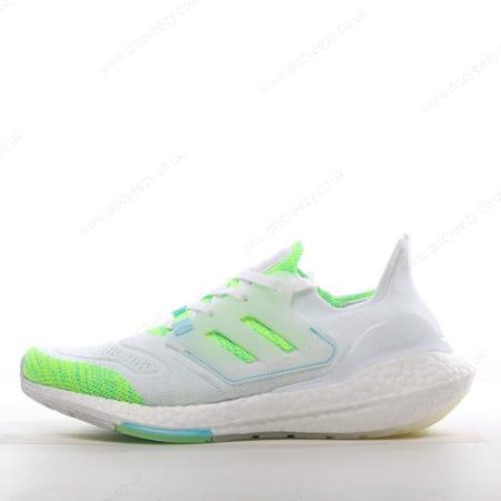 Cheap Adidas Ultra boost 22 ‘White Grey Green’ GX5926