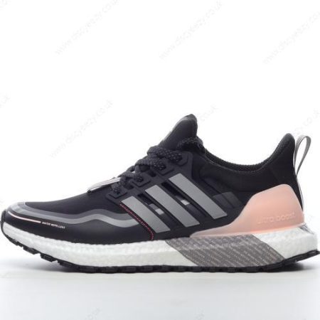 Cheap Adidas Ultra boost Guard ‘Black Grey Pink’ FU9465
