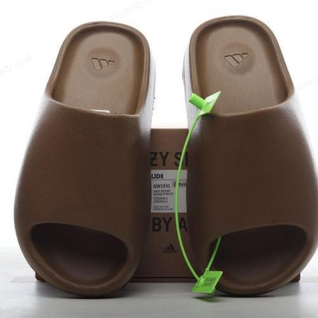Cheap Adidas Yeezy Slides ‘Dark Brown’