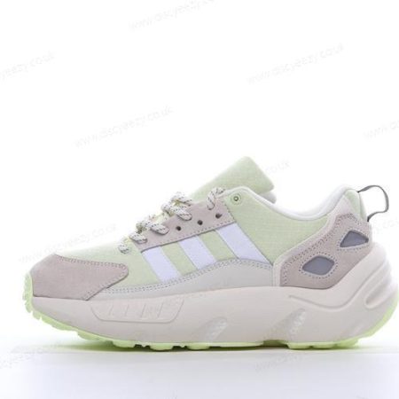 Cheap Adidas ZX 22 Boost ‘White Yellow’ GY5271